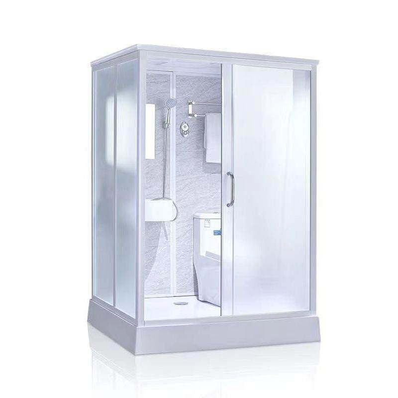 Integrated All-In-One Shower Room Base Mobile Toilet Home Waterproof Bathroom Restroom Shower Room