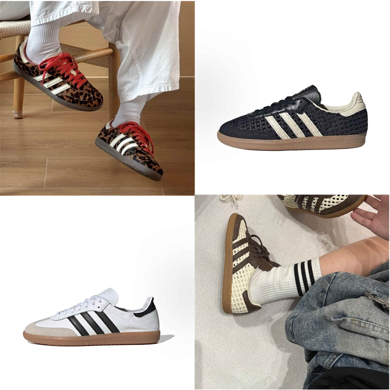 New T-Head German Training Shoes O Samba Sneakers for Men and Women, Retro Classic Versatile Casual Shoes, Campus Sports Shoes