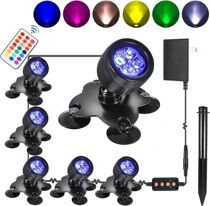 RGB Swimming Pool Lights LED Underwater Lights IP68 Waterpro