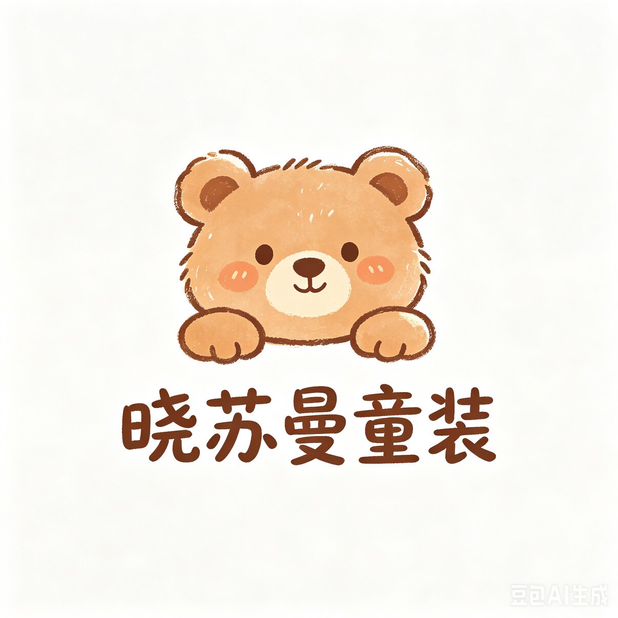 晓苏曼制衣厂的LOGO