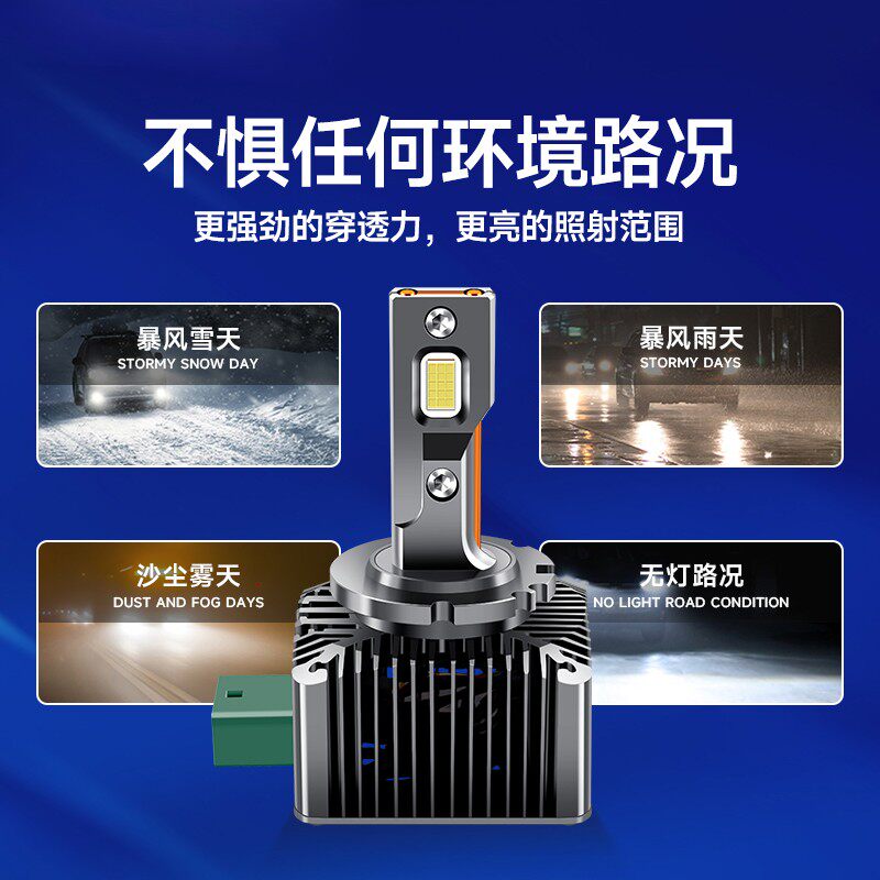 Suitable for Infiniti G25Qx50Qx60G37M Fx35Jx Xenon Bulbs Q70L Modified Led Headlights D2S