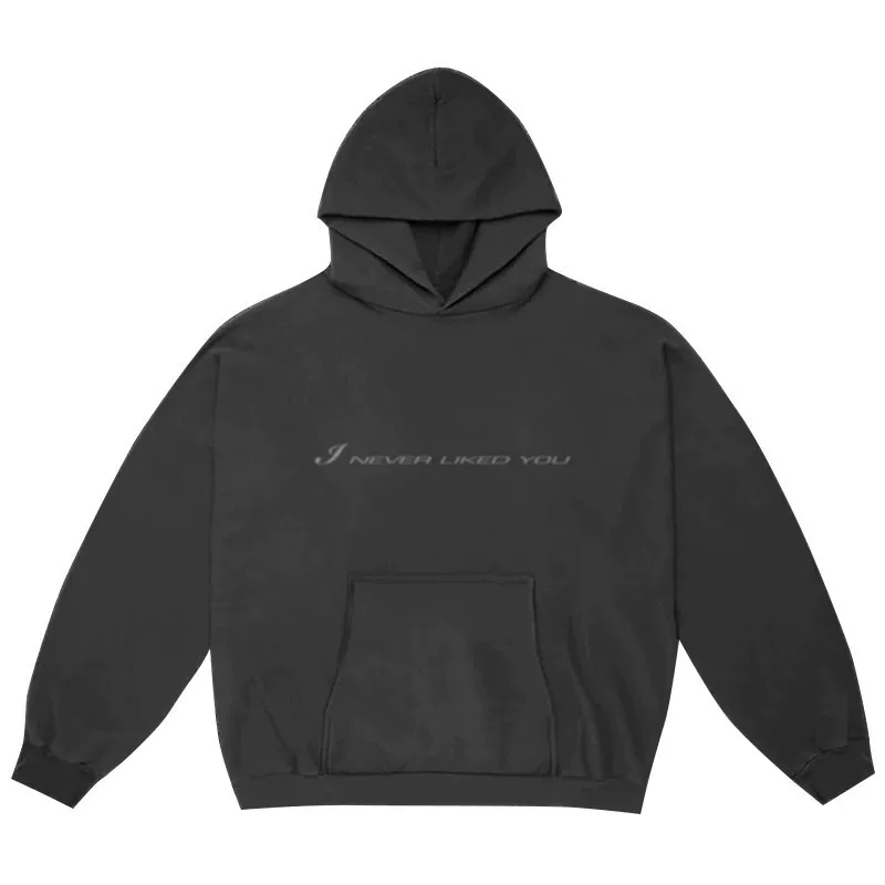 Kanye CPFM Donda I Never Liked You Hoodie Eagle Hoody Holder Мужчины и Женщины Sweire