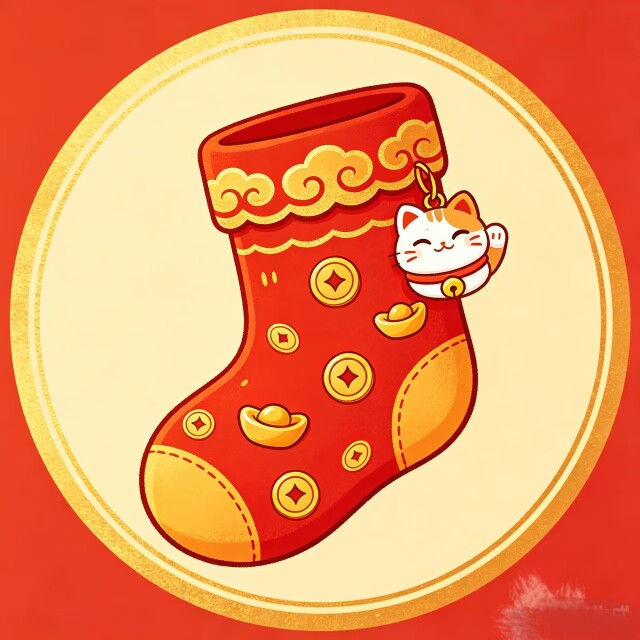 福袜多多的LOGO