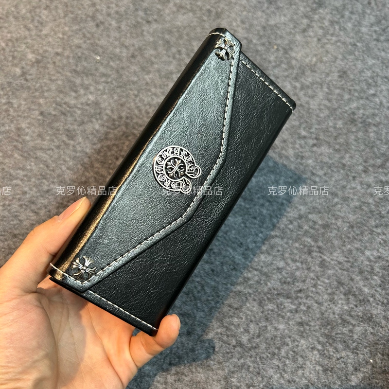 Croix De Croix Glasses Case, Sunglasses Storage Box, Sunglasses Bag, Pressure-Resistant, Portable, Simple Leather Glasses Storage Bag Croix De Croix Glasses Case, Sunglasses Storage Box, Sunglasses Bag, Pressure-Resistant, Portable, Simple Leather Glasses Storage Bag