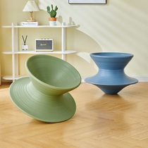 Top Chair Tumbler 360 Degree Children GRP Swivel Mall Chair Outdoor Beauty Chen Swing Piece Casual Stool