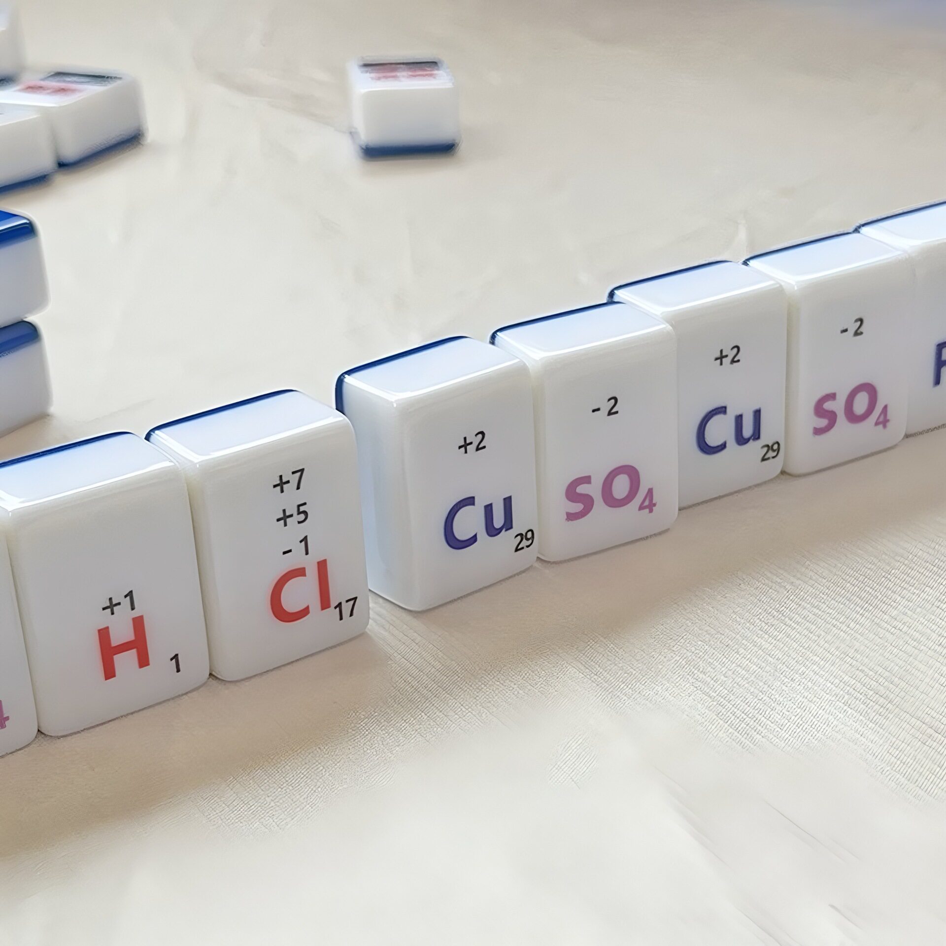 化学麻将牌元素周期表：学霸同款益智玩具，让你轻松掌握化学元素！🔥-麻将-淘宝好物网