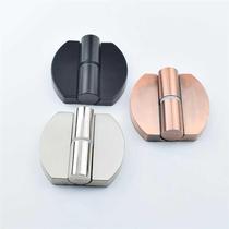 Toilet Partition Accessories Public Restroom Toilet Door Red Paleocopper Hinge Zinc Alloy Self closed hinges Black