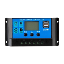 Solar panel controller 12v24v fully automatic universal solar power photovoltaic panel mppt rechargeable battery panel