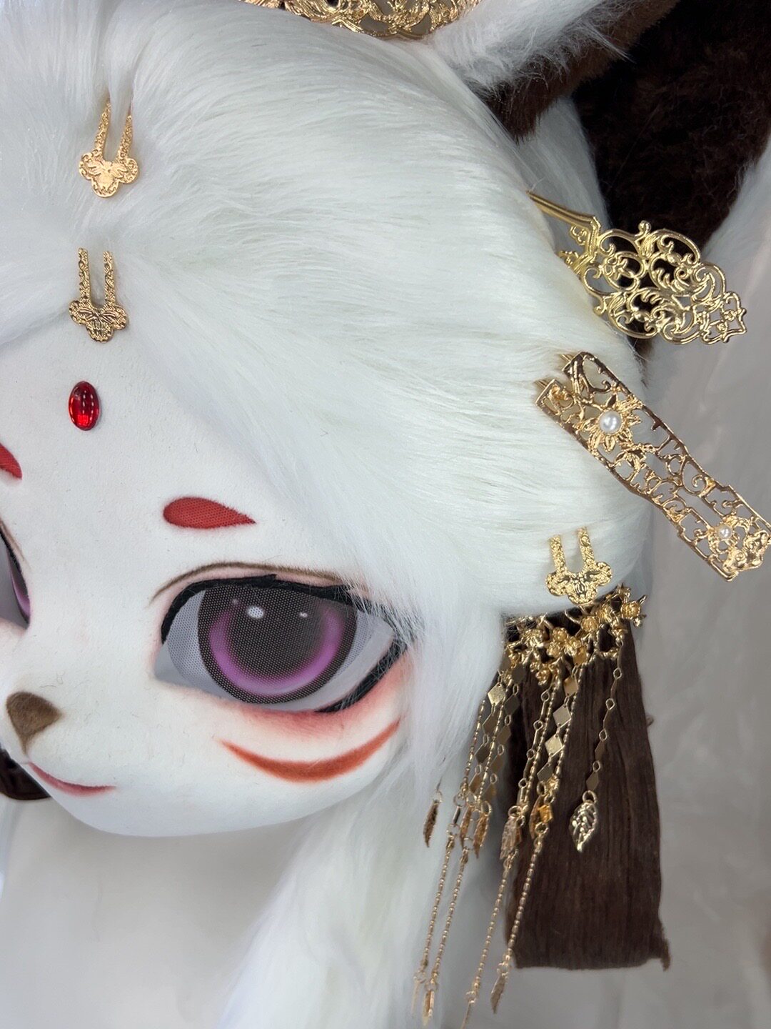 兽装KIG系兽头定制,拟兽设兽爪文字设超细节_furry福瑞_淘宝游戏网