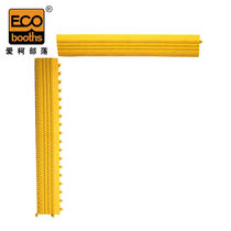 Aike tribe nitrile rubber spliced ​​anti-slip floor mat accessories rubber anti-slip mat-side strip 50×8cm for use