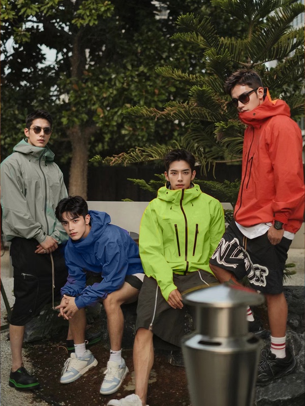 Hardshell Jacket, Single-Layer, Thin, Unisex, Spring, Autumn, Summer 2026, Trendy Brand, Taizhou Sanmen Niaojia, Windproof, Outdoor
