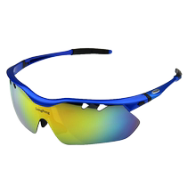 Polarized cycling glasses can be equipped with myopia mens bicycle goggles outdoor sports professional running wind and sand protection equipment