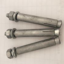 Hot-dip galvanized expansion screws Hot-dip galvanized expansion bolts M8 M10 M12 M16 M20 series