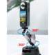 ເຫມາະສໍາລັບ GoPro action camera car suction cup holder car rotation strong suction motor riding 360 accessories