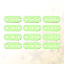 20 PCS Luminous 3-Hole Camping Tent Cord Rope Fastener