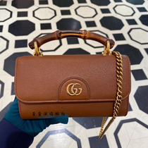 GUCCI direct delivery from France Gucci new Diana bamboo chain bag shoulder bag complex single shoulder handbag