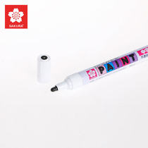 Cherry Blossom (SAKURA) Japan Imports Cherry Blossom Paint Pen High Light Notes Pen Waterproof not Falling Paint Pen