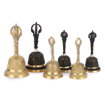 copper bell hand bell bell metal hand bell