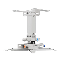 Yingwei High-Precision Projector Hanger BenQ Epson Projector Home Hanger Hanging Bracket Suspended Telescopic Adjustable Universal Ceiling Laser TV Suspended Ceiling Lift Shelf