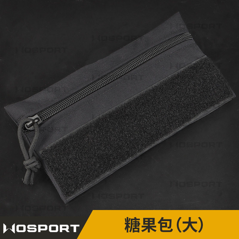 WoSporT candy bag (large) Magic veneered and easy to use big number cashier bag pure color-Taobao