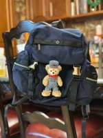 Темно -синий мини 14 л