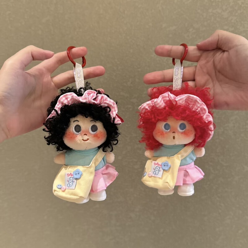Authentic Setu Dudu Afro Doll Bag Pendant Creative Soft Cute Freckled Doll Keychain Gift Authentic Setu Dudu Afro Doll Bag Pendant Creative Soft Cute Freckled Doll Keychain Gift