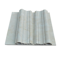 Customized elevator door cover stone plastic imitation marble living room entry pass frame decoration window balcony 10-point line