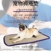 Pet Shop Medical Pet Decubitus Mat Care RYX Mesh Fabric Breathable Anti-Decubitus Constant Warmth Cooling Massage Assist Hospital