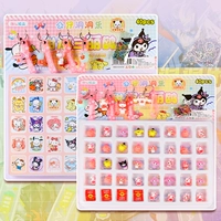 Sanrio, кукла из мягкой резины, подвеска, цепь