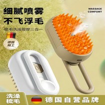 German pet spray massage comb dog steam comb comb cat hair comb cat comb to remove floating hair without bathing