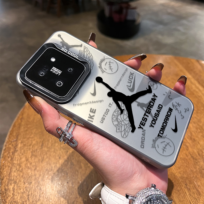 Tingzhen Suitable for Xiaomi 17 Phone Case, European and American Style, Dunking and Flying, 14 Pro, New Model for Men and Women, 14 Internet Celebrity, 13 Set, 11 Laser, 10 Youthful, Simple, High-End Ultra Silicone, 12S Anti-Drop, Civi4Pro