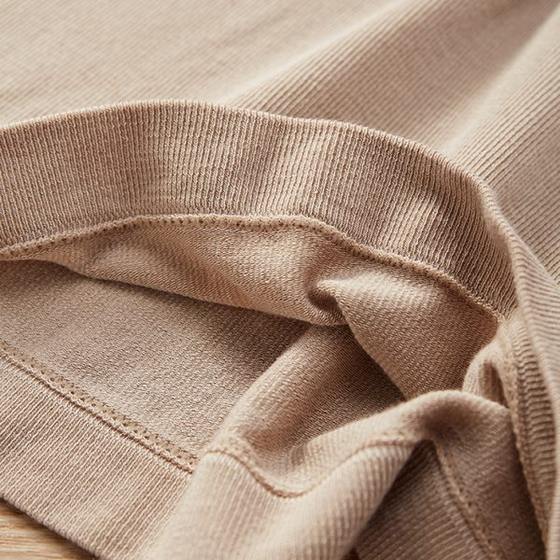 高档内穿薄款保暖内衣上衣发热女士塑身无痕季美体秋衣打底单件秋