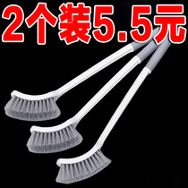 New brush for household use without blind spots toilet brush artifact bathroom high-end cleaning brush squat toilet brush