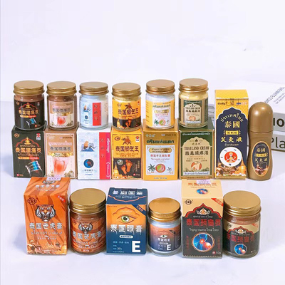 DH-泰國膝痛灵拔毒顽痒清手足皲裂膏9款合集