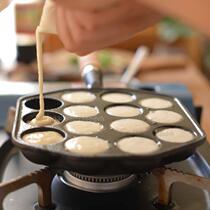14 Holes Takoyaki Pan Takoyaki Maker Octopus Small Balls