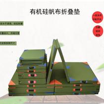 Gymnastics home high school entrance examination yoga auxiliary cushion mat inversion with dance mat somersault sit-ups foldable device