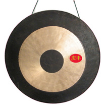 30CM 30CM to 1 m bicolor gong and 45 cm bronze Luo 50 open the gong celebration gong Qingfeng gong to celebrate the bronze gong