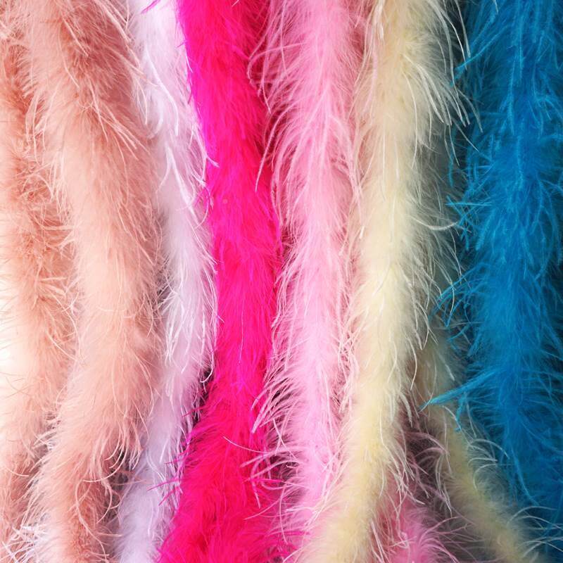 Color Feather Brush Strips Camel Fur Wool Wool wool Festivals Event Venues Decoration Stage Performance Dance Clothing Accessories Color-Taobao