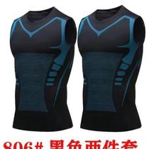 Basketball uniform trend 2024 ice silk wear versatile trendy bargain T-shirt vest new style ultra-light and transparent thin men