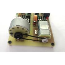 Generator model electric generator energy conservation small production science and technology small invention student hand-cranked power generation model