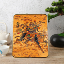 Yin Jiao Yin Tianjun portraits of Marshal Yin traditional figures portraits hanging paintings ornaments and ornaments