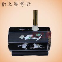 Sihu musical instrument professional Mongolian bass fourhu high-end ebony shell carving bass fourhu complete accessories