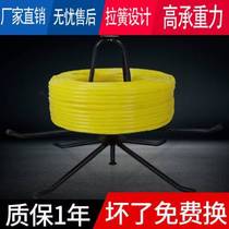 Floor heating pipe placing device shelf construction site wiring artifact geothermal construction thickening and thickening floor heating pipe tool thickening package