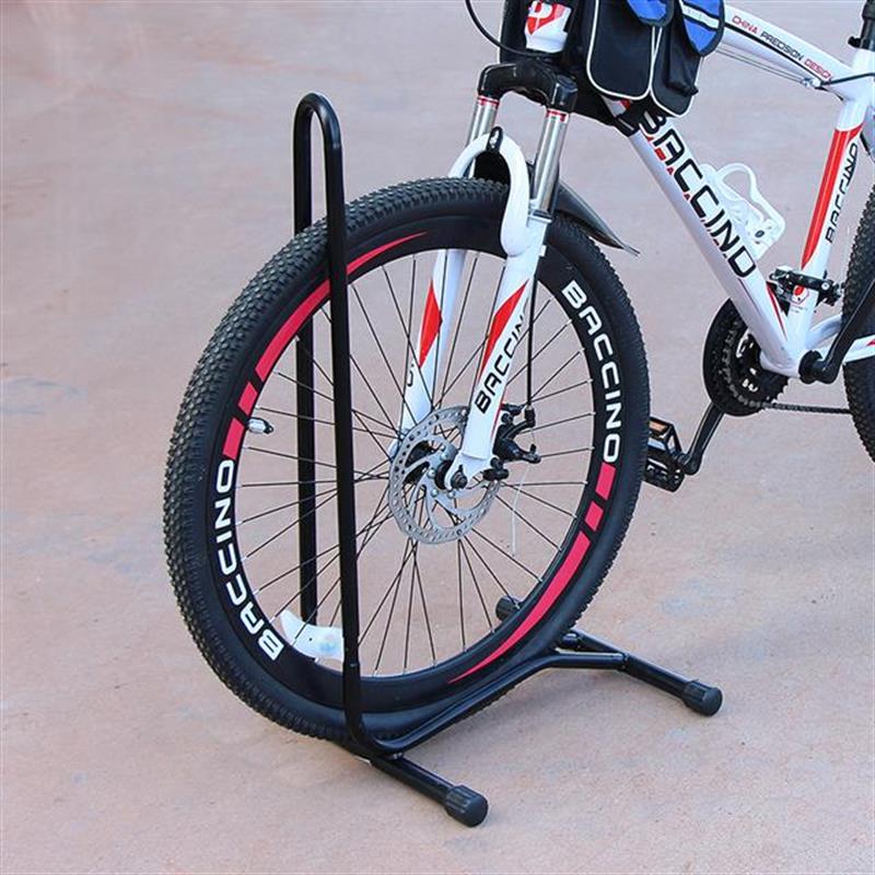 Bike Parking Rack Plug-in Support Repair Stand Vertical Mountain Bike Rack Bracket Bike Racks-Taobao