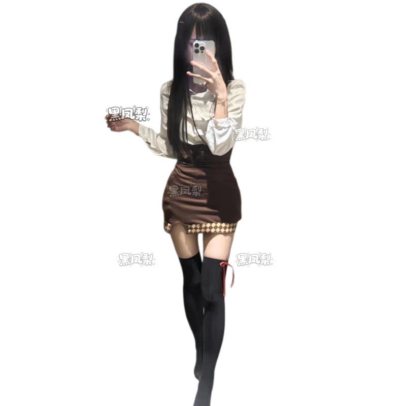 四季夏目cos服星光咖啡馆与死神之蝶,解锁角色扮演的浪漫时光_Cosplay女装_淘宝游戏网