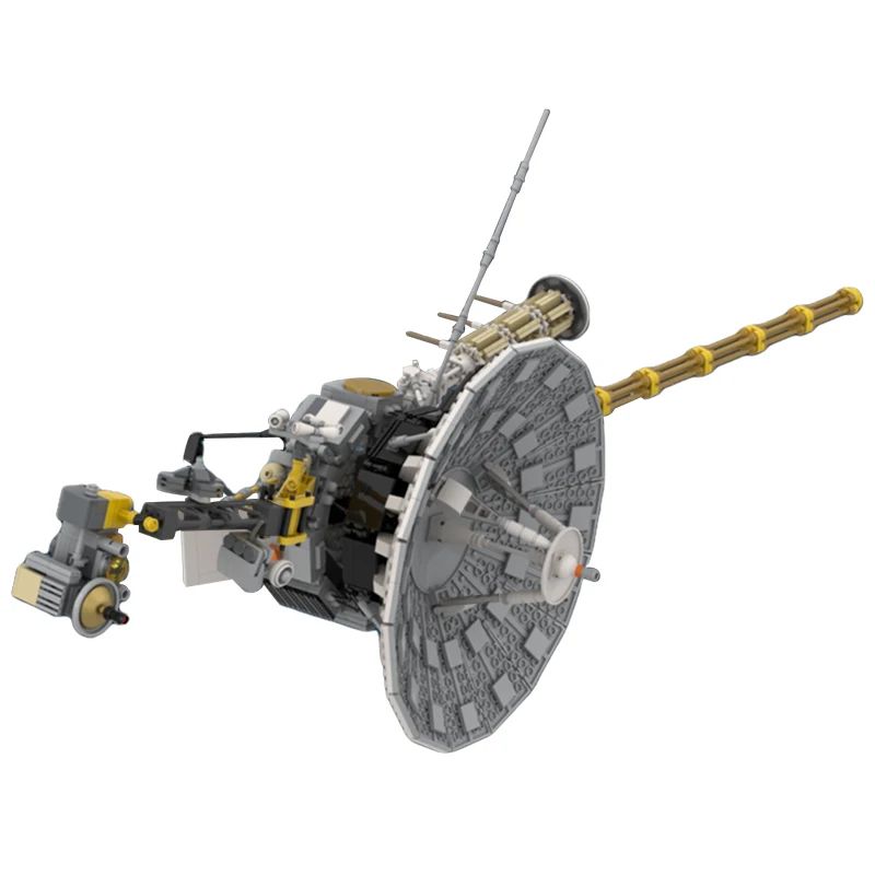 MOC Voyager 1-2 Space Probe 1:12 Scale Spacecraft Building M