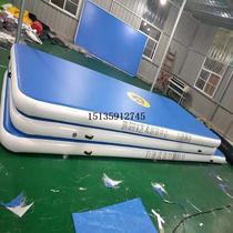 Taekwondo somersault air mattress inflatable street dance school yoga practice anti-drawing inflatable mattress elastic car fishing