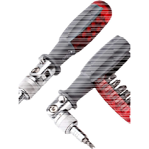 German industrial-grade ratchet screwdriver set with one-word bit strong magnetic cross household handle self-locking screwdriver