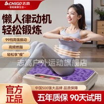 Chigo Fat Loss Machine Shake Machine Lazy Home Exercise Equipment Rhythm Weight Loss Fat Burning Fat Reduction Leg Slimming Artifact