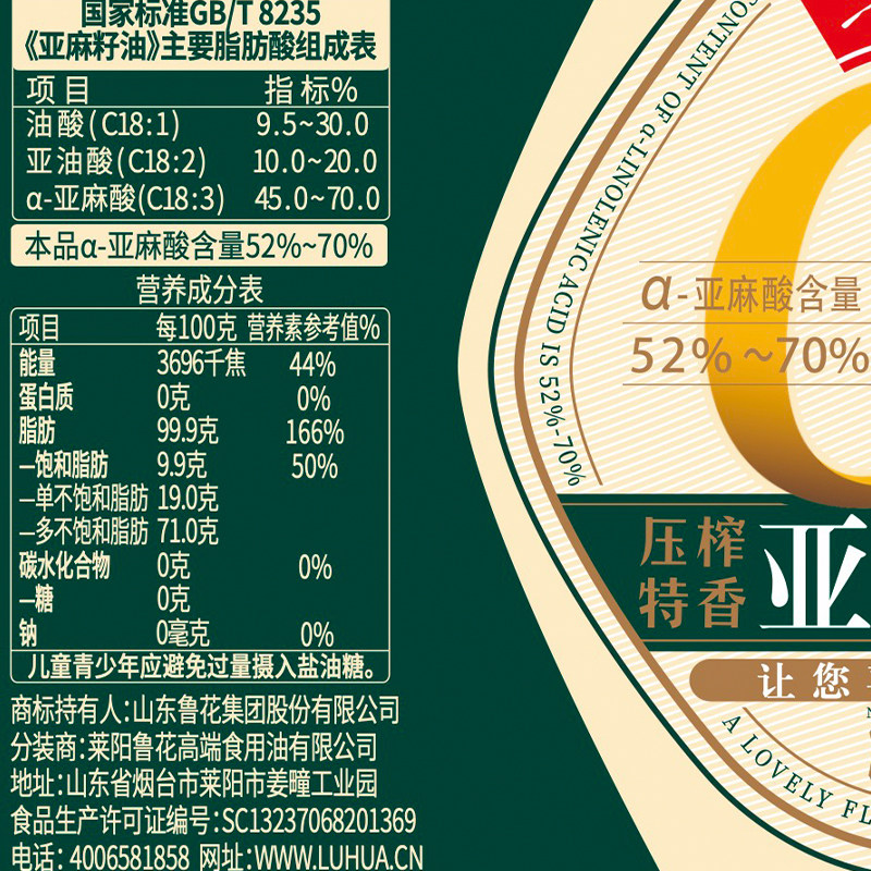 为什么2026年大家都选择鲁花亚麻籽油去苦留香?-亚麻籽油-淘宝百科网